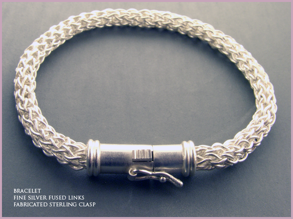 Loop in Loop Bracelet