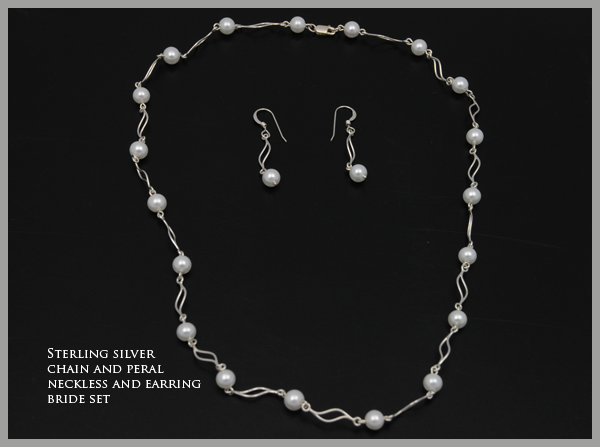 Carolyn's Bride Necklace