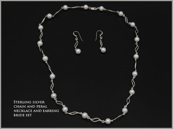 Carolyn's Bride Necklace