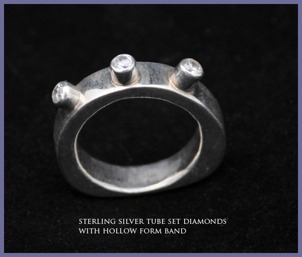 Tube Set Ring